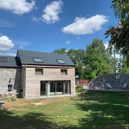 L'Oeil Du Condroz Villa Clavier Exteriör bild