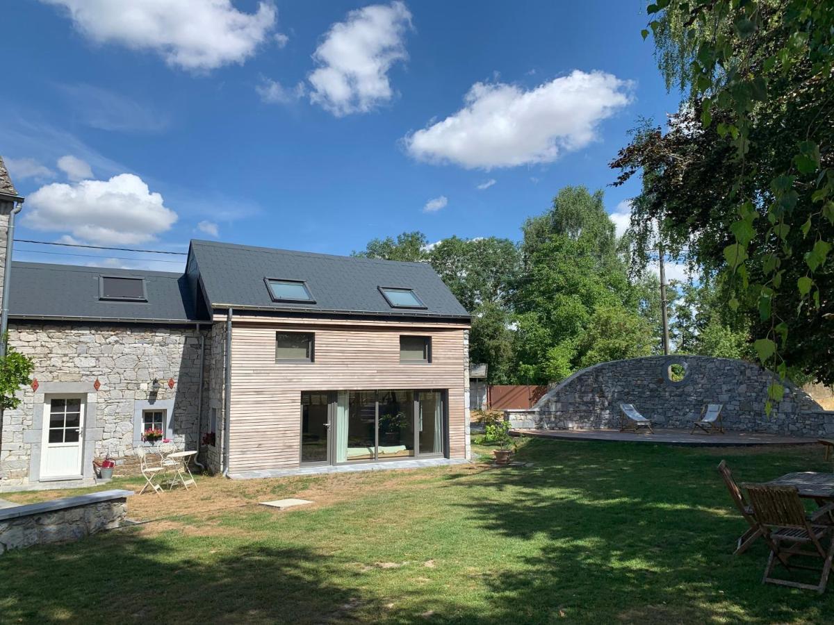 L'Oeil Du Condroz Villa Clavier Exteriör bild